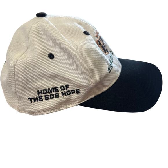 Bermuda Dunes Golf hat W/ “Home of Bob Hope” fitted 4head Head Gear. 7 1/4 - Picture 2 of 7